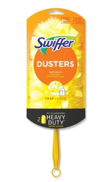 Show details for Swiffer -Duster-One Handle-2 Dusters Picture of Swiffer -Duster-One Handle-2 Dusters