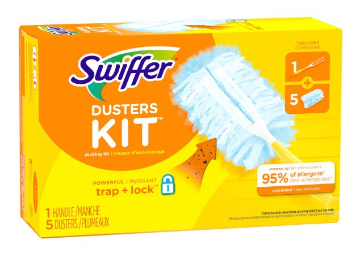 Show details for Swiffer - Duster-HD 3 ft Ext Handle Starter Kit with 3 Refills Picture of Swiffer - Duster-HD 3 ft Ext Handle Starter Kit with 3 Refills