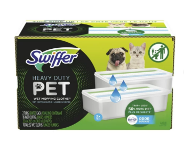 Show details for Swiffer -Sweep + Mop Starter Kit-Reg Picture of Swiffer -Sweep + Mop Starter Kit-Reg
