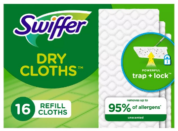 Show details for Swiffer -Sweeper Refills -Dry 16 Ct-XL Picture of Swiffer -Sweeper Refills -Dry 16 Ct-XL