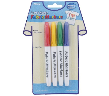 Show details for Wardrobe - Fabric Markers Picture of Wardrobe - Fabric Markers