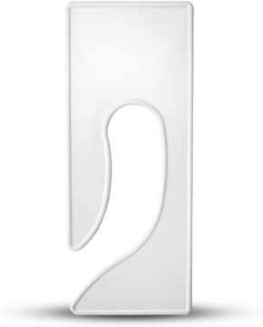 Show details for Wardrobe Dividers - Lg White/Rectangle Picture of Wardrobe Dividers - Lg White/Rectangle
