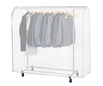 Show details for Wardrobe Rack Disposable Covers Picture of Wardrobe Rack Disposable Covers