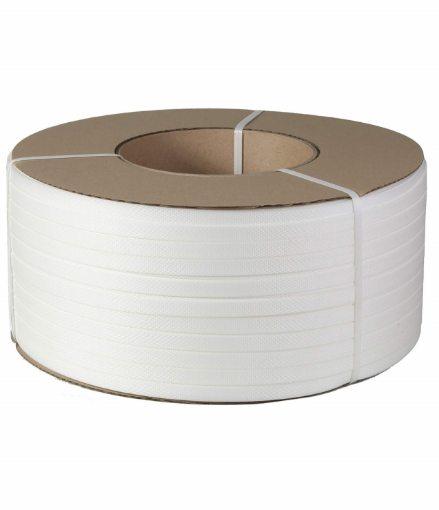 Picture of White Poly Strapping - Roll