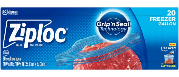 Show details for Zip Lock Bags - Gallon - Box Picture of Zip Lock Bags - Gallon - Box
