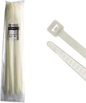 Show details for Zip Ties 24” inch white
Kable Kontrol Picture of Zip Ties 24” inch white
Kable Kontrol