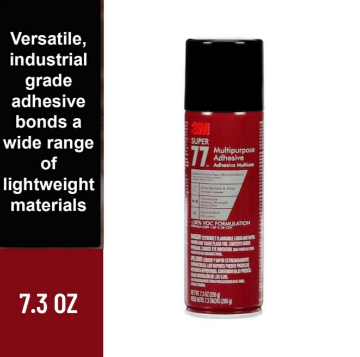 Show details for Glue - Spray 77- small 7.3 oz. Picture of Glue - Spray 77- small 7.3 oz.