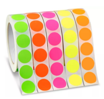 Show details for Round Dot Stickers 3/4 Inch In Box Picture of Round Dot Stickers 3/4 Inch In Box