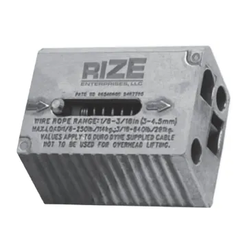 Show details for Aircraft Cable Quick Lock - KL200 Picture of Aircraft Cable Quick Lock - KL200