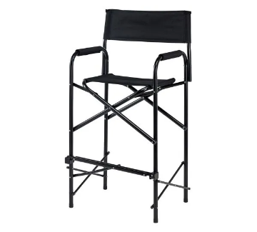 Show details for Chair - Directors Chair TALL Aluminum Picture of Chair - Directors Chair TALL Aluminum