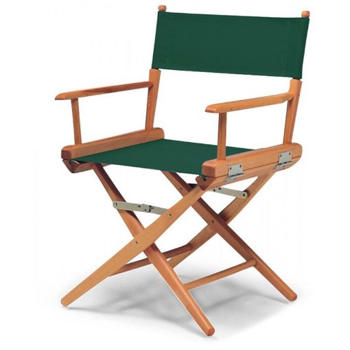 Picture of Directors Chair - Seat/Back Forest Green 22c