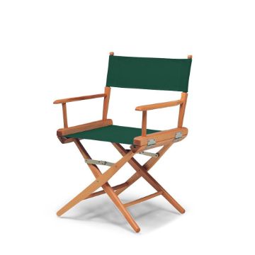 Show details for Directors Chair - Seat/Back Teal 15c Picture of Directors Chair - Seat/Back Teal 15c