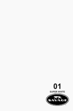 Show details for Seamless Paper - 9’ x 36’ Savage #1 Super White Picture of Seamless Paper - 9’ x 36’ Savage #1 Super White