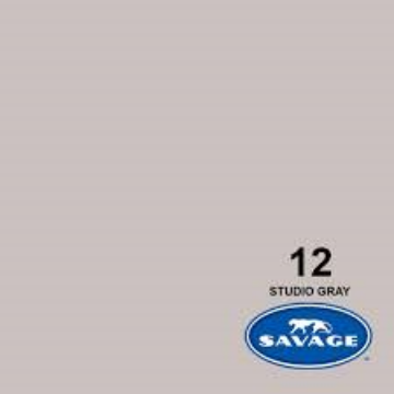 Show details for Seamless Paper - 9’ x 36’ Savage #12 Studio Gray Picture of Seamless Paper - 9’ x 36’ Savage #12 Studio Gray