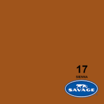 Show details for Seamless Paper - 9’ x 36’ Savage #17 Sienna Picture of Seamless Paper - 9’ x 36’ Savage #17 Sienna