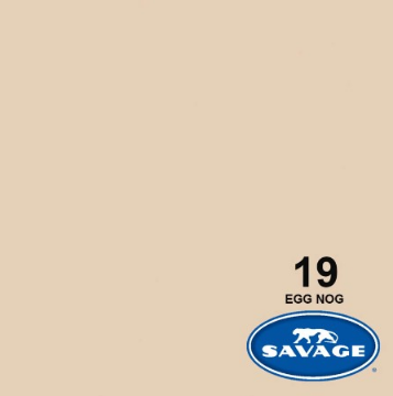 Show details for Seamless Paper - 9’ x 36’ Savage #19 Egg Nog Picture of Seamless Paper - 9’ x 36’ Savage #19 Egg Nog