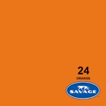 Show details for Seamless Paper - 9’ x 36’ Savage #24 Orange Picture of Seamless Paper - 9’ x 36’ Savage #24 Orange