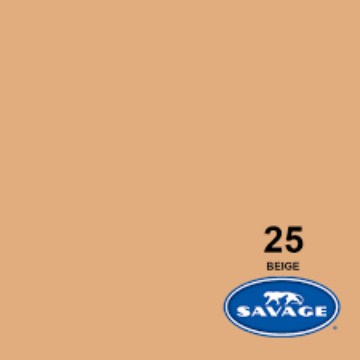Show details for Seamless Paper - 9’ x 36’ Savage #25 Beige Picture of Seamless Paper - 9’ x 36’ Savage #25 Beige