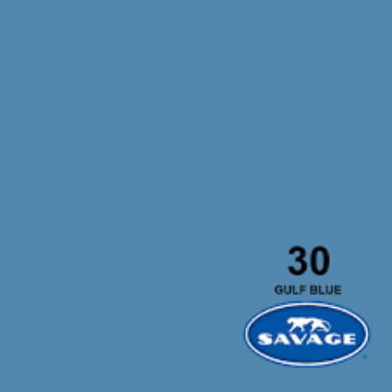 Show details for Seamless Paper - 9’ x 36’ Savage #30 Gulf Blue Picture of Seamless Paper - 9’ x 36’ Savage #30 Gulf Blue