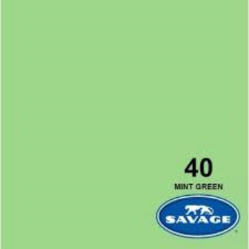 Show details for Seamless Paper - 9’ x 36’ Savage #40 Mint Green Picture of Seamless Paper - 9’ x 36’ Savage #40 Mint Green