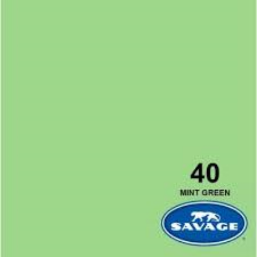 Picture of Seamless Paper - 9’ x 36’ Savage #40 Mint Green