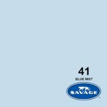 Show details for Seamless Paper - 9’ x 36’ Savage #41 Blue Mist Picture of Seamless Paper - 9’ x 36’ Savage #41 Blue Mist