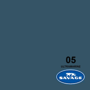Show details for Seamless Paper - 9’ x 36’ Savage #5 Ultra Marine Picture of Seamless Paper - 9’ x 36’ Savage #5 Ultra Marine
