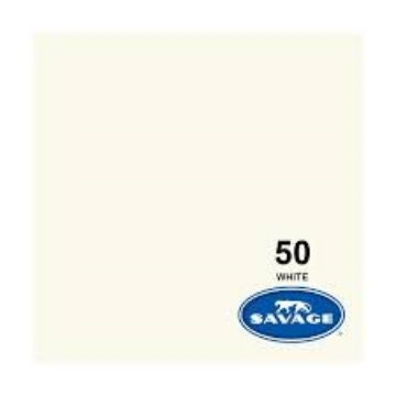 Show details for Seamless Paper - 9’ x 36’ Savage #50 White Picture of Seamless Paper - 9’ x 36’ Savage #50 White
