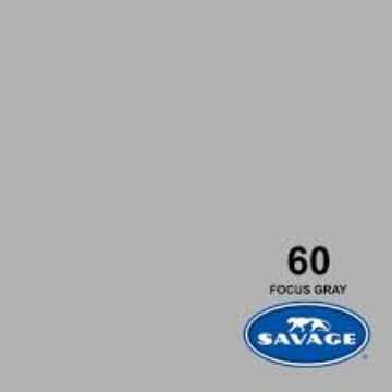 Show details for Seamless Paper - 9’ x 36’ Savage #60 Focus Gray Picture of Seamless Paper - 9’ x 36’ Savage #60 Focus Gray