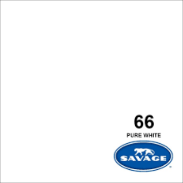 Show details for Seamless Paper - 9’ x 36’ Savage #66 Pure White Picture of Seamless Paper - 9’ x 36’ Savage #66 Pure White