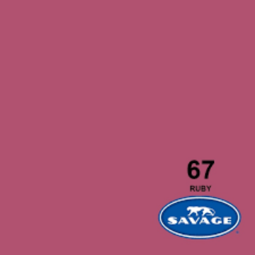 Show details for Seamless Paper - 9’ x 36’ Savage #67 Ruby Picture of Seamless Paper - 9’ x 36’ Savage #67 Ruby