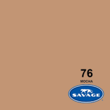 Show details for Seamless Paper - 9’ x 36’ Savage #76 Mocha Picture of Seamless Paper - 9’ x 36’ Savage #76 Mocha