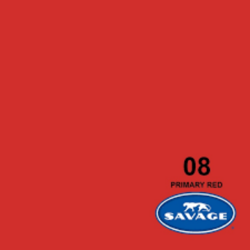 Show details for Seamless Paper - 9’ x 36’ Savage #8 Primary Red Picture of Seamless Paper - 9’ x 36’ Savage #8 Primary Red