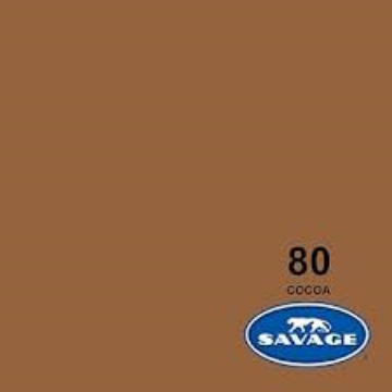 Show details for Seamless Paper - 9’ x 36’ Savage #80 Cocoa Picture of Seamless Paper - 9’ x 36’ Savage #80 Cocoa