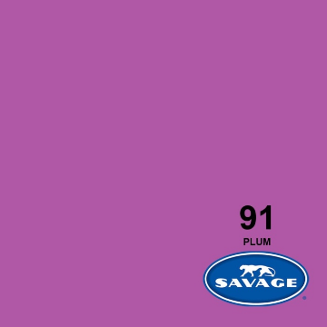 Show details for Seamless Paper - 9’ x 36’ Savage #91 Plum Picture of Seamless Paper - 9’ x 36’ Savage #91 Plum