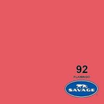 Show details for Seamless Paper - 9’ x 36’ Savage #92 Flamingo Picture of Seamless Paper - 9’ x 36’ Savage #92 Flamingo