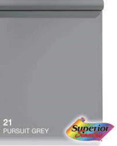 Picture of Seamless Paper - 9’ x 36’ Superior #21 Pursuit Grey