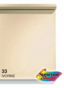 Show details for Seamless Paper - 9’ x 36’ Superior #33 Ivorine Picture of Seamless Paper - 9’ x 36’ Superior #33 Ivorine
