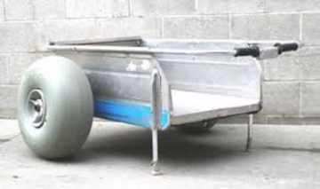 Show details for Fold-it Cart with Beach Wheels Picture of Fold-it Cart with Beach Wheels