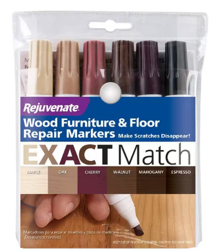 Picture of Wood Repair Markers Touch Up 6 PK