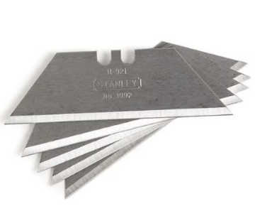 Show details for Knives - Stanley Replacement Blades 5 Pk Picture of Knives - Stanley Replacement Blades 5 Pk