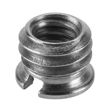 Show details for Parts - Tripod 3/8 to 1/4 Bushing Picture of Parts - Tripod 3/8 to 1/4 Bushing