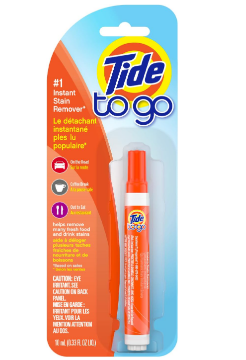 Show details for Tide To Go Stick/Stain Remover Pen Picture of Tide To Go Stick/Stain Remover Pen