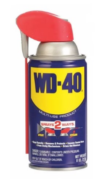 Show details for WD 40 - Small 8oz Picture of WD 40 - Small 8oz