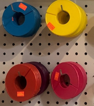 Show details for Wardrobe Dividers - Sm Color/Round Picture of Wardrobe Dividers - Sm Color/Round