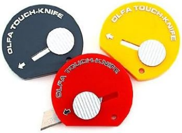 Show details for Knives - Olfa Touch Blade Picture of Knives - Olfa Touch Blade
