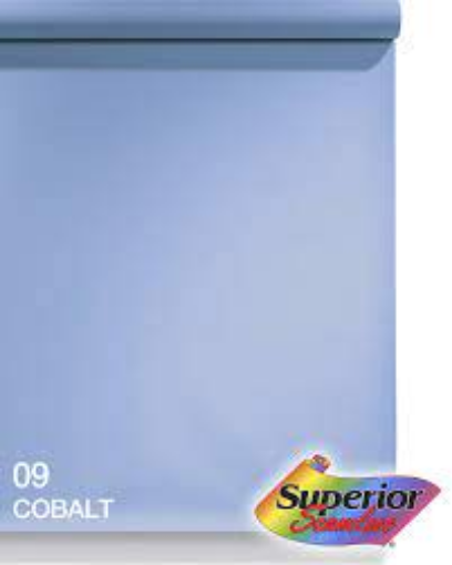 Picture of Seamless Paper - 9’ x 36’ Superior #9 Cobalt