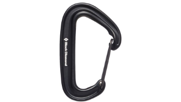 Show details for Carabiner - Black Diamond Miniwire - asst. colors Picture of Carabiner - Black Diamond Miniwire - asst. colors