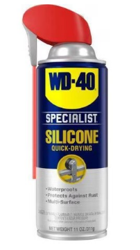 Show details for WD40 - Silicone Large 10 to 11 oz Picture of WD40 - Silicone Large 10 to 11 oz