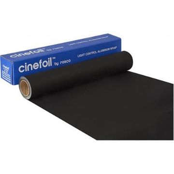 Show details for Blackwrap / Cinefoil - 4’ x 25’ Picture of Blackwrap / Cinefoil - 4’ x 25’
